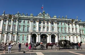 St Petersburg, historical building