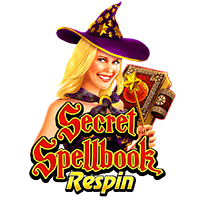 Secret spellbook respin slot logo