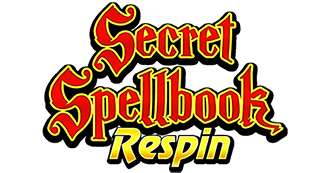 Secret Spellbook Respin logo