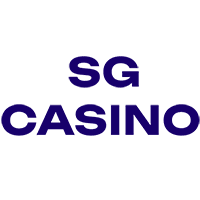 SG Casino typeface icon