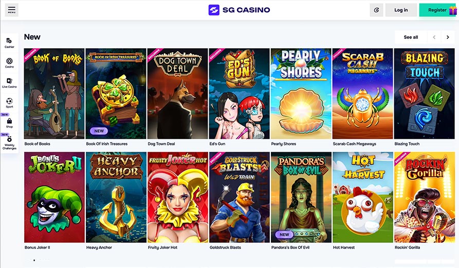 Screenshot image #2 for SG Casino