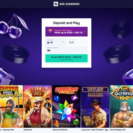 SG Casino: Six Reasons to Play at SG with BTC