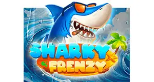 Sharky Frenzy logo