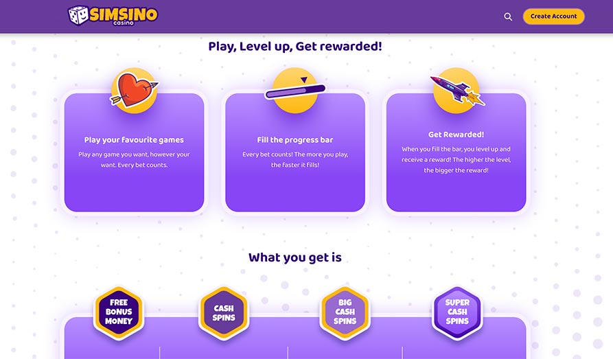 Screenshot image #3 for Simsino Casino