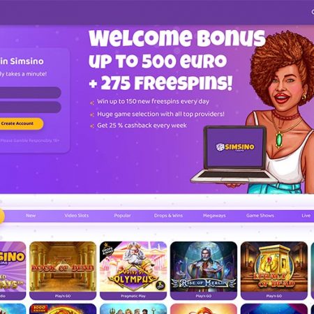 Six Reasons to Sign Up for Simsino Casino This Saturday