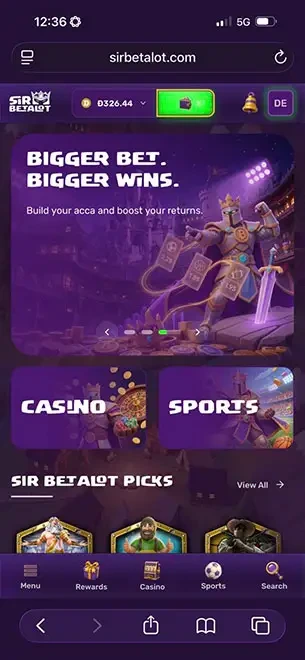 Sir Betalot mobile screenshot #1 Mobile Screenshot image #1 for Sir Betalot