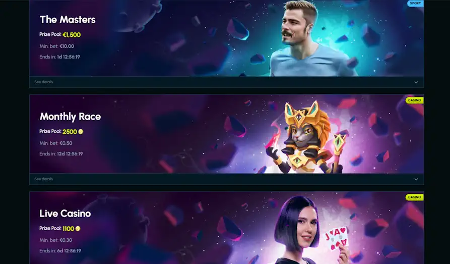 Slotexo casino tournaments Landscape screenshot image #1 for Slotexo Casino
