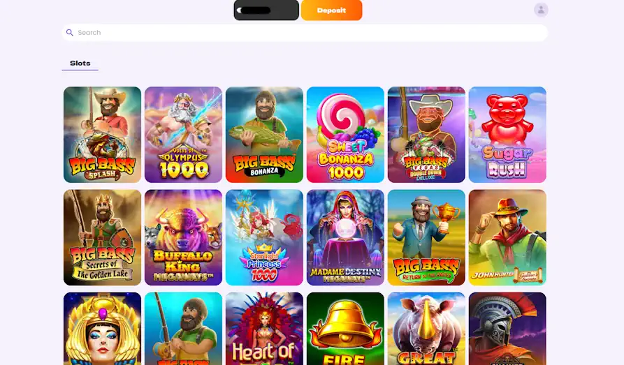 Slot It Casino slot games Landscape screenshot image #1 for Slot It Casino