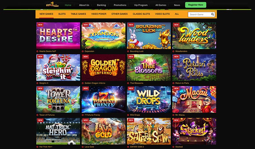 Landscape screenshot image #1 for Slots 7 Casino