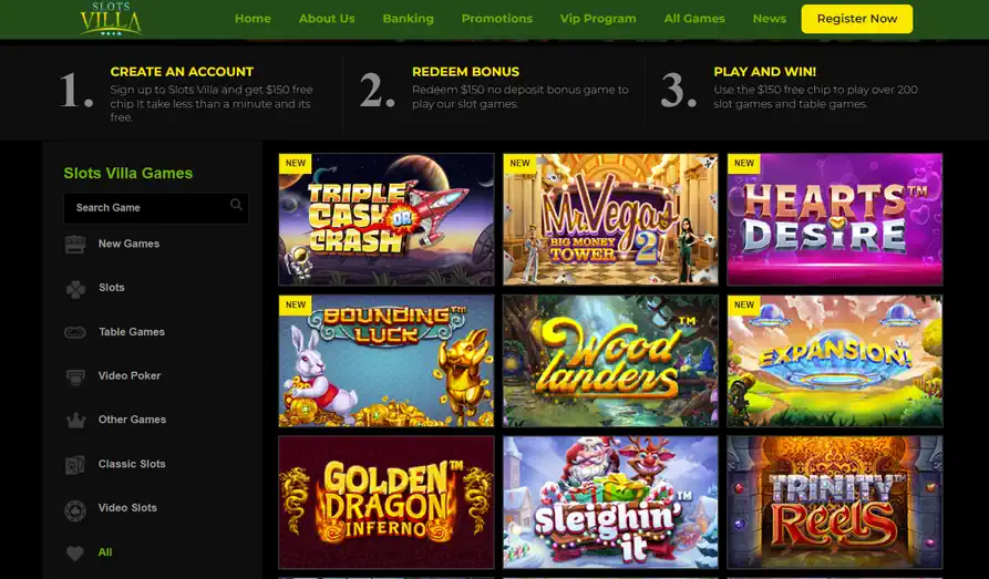 Screenshot image #2 for Slots Villa Casino