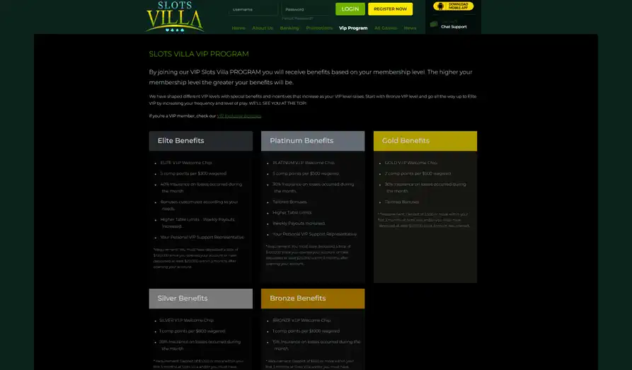 Landscape screenshot image #1 for Slots Villa Casino