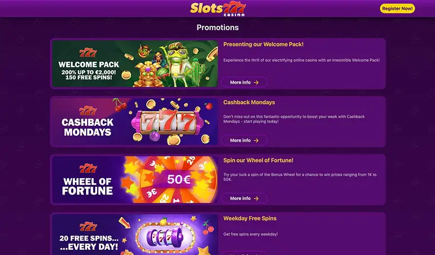 Screenshot image #3 for Slots 777 Casino