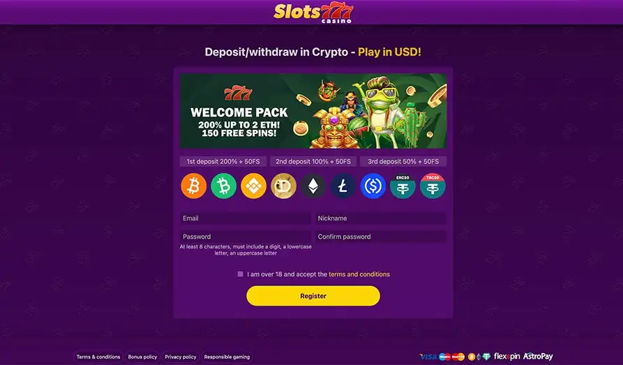 Screenshot image #1 for Slots 777 Casino