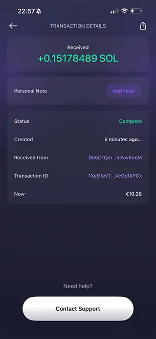 Received