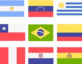 Top Latin American Flags