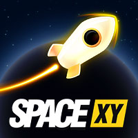 spacexy-logo-200 - CryptoLists.com Space XY crash game logo