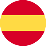 Spanish round flag
