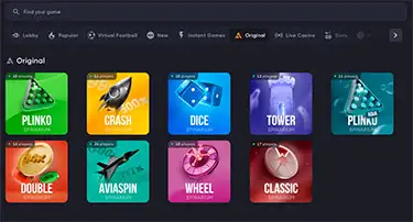 spinarium-original-games - CryptoLists.com spinarium original games