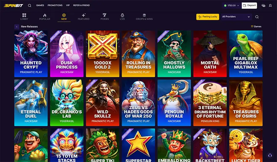 Spinbit New Games Screenshot image #2 for Spinbit