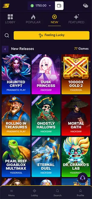 Spinbit mobile screenshot #4 Mobile Screenshot image #4 for Spinbit