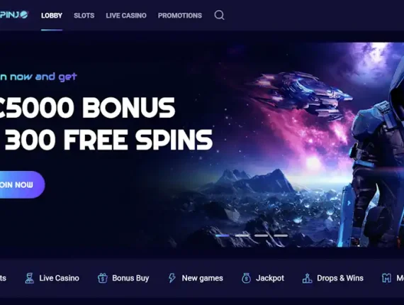 Six Superb Special Features on Spinjo Casino