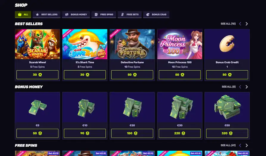Spotuna shop Landscape screenshot image #1 for Sportuna