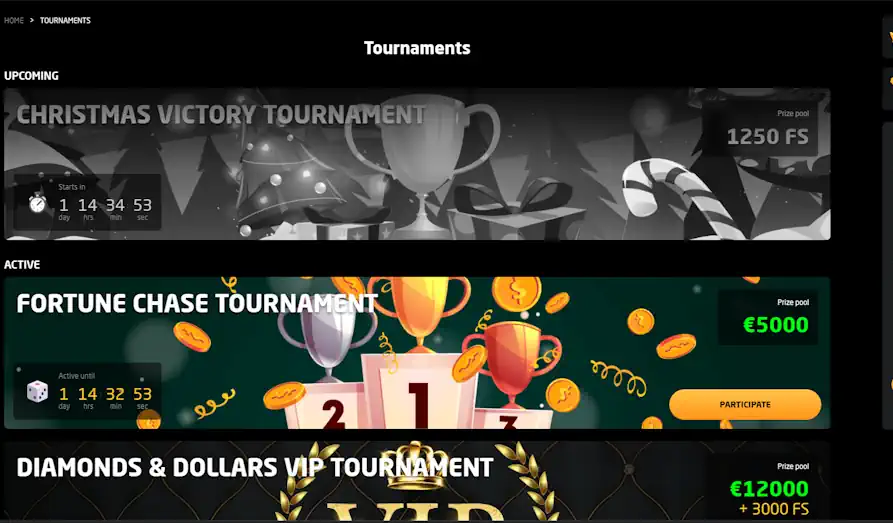 Landscape screenshot image #1 for Stay Casino