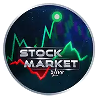 Stock Market Live from Evolution, logotype
