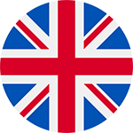 UK round flag