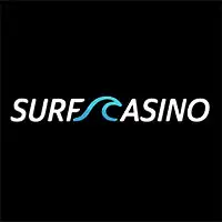 Surf Casino name logo