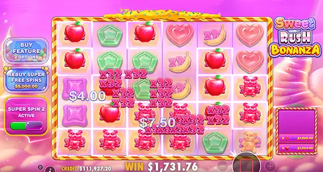 Sweet Rush Bonanza screenshot