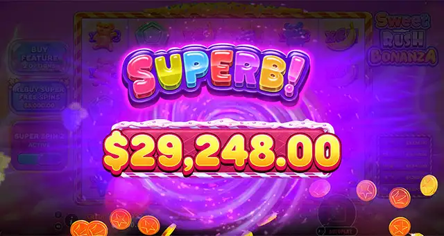 Sweet Rush Bonanza screenshot #5
