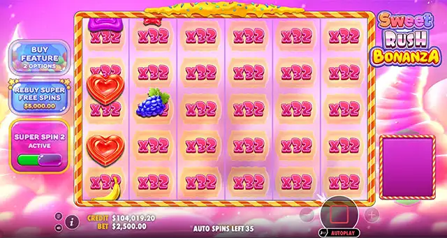Sweet Rush Bonanza screenshot #4
