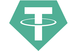 Logo for Tether logo