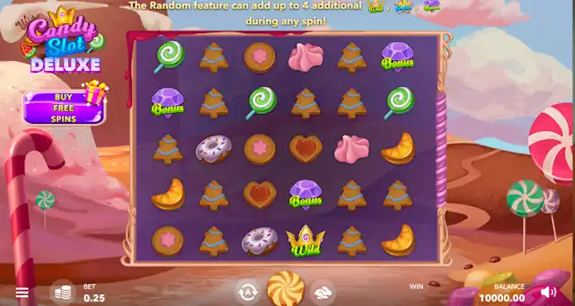 The Candy Slot Deluxe screenshot