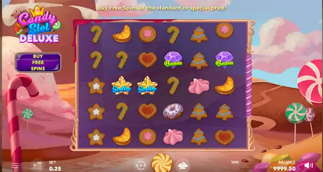 The Candy Slot Deluxe screenshot