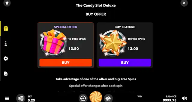 The Candy Slot Deluxe screenshot #4