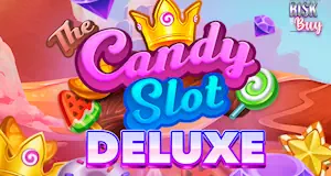 The Candy Slot Deluxe logo