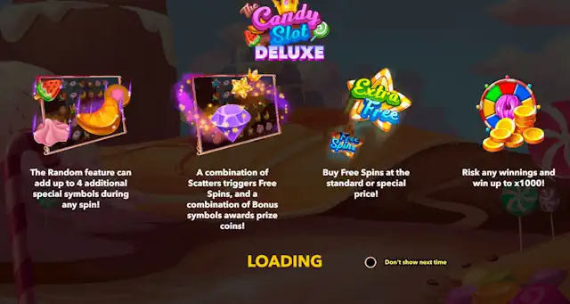 The Candy Slot Deluxe screenshot #5