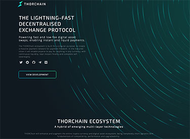 History of Thorchain
