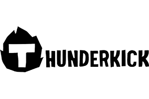 Thunderkick Black big logo