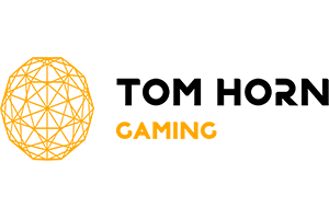 Tom Horn Gaming New Yellow and Black Logo