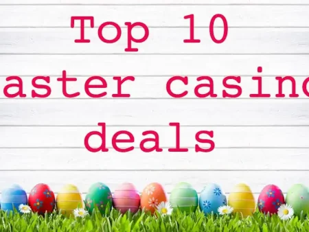 5 BTC Casino Easter Bonuses, 3 Games & 3 Tournaments