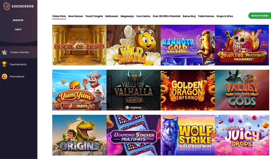 Screenshot image #2 for Touch Casino