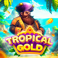 Tropical Gold Logo - New Fugaso Game