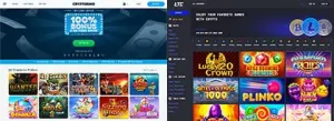 Two genuine Bitcoin casinos
