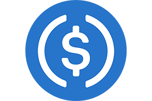 Logo for USD Coin logo