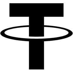 usdt-tether-symbol-250 - CryptoLists.com USDT Symbol