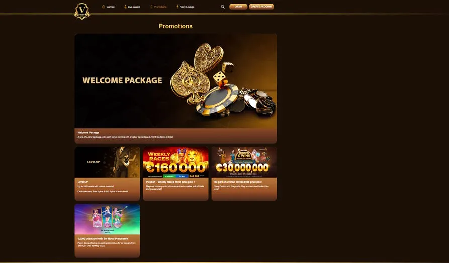 Screenshot image #3 for Vasy Casino