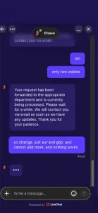 Vibro Bet Mobile Deposit problems